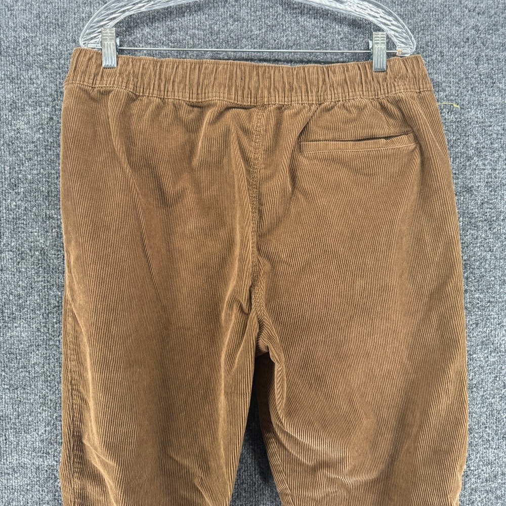 Hollister Pants Mens XL Corduroy Pull On Slim Straight Epic Flex Grunge Casual - Picture 5 of 10